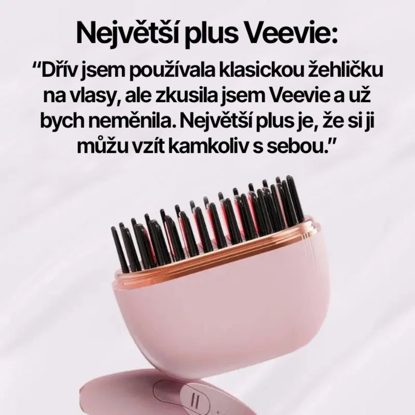 Veevie: Žehlička na cesty